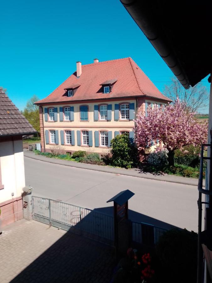Gaestehaus Brunhilde Wittenweier Luaran gambar
