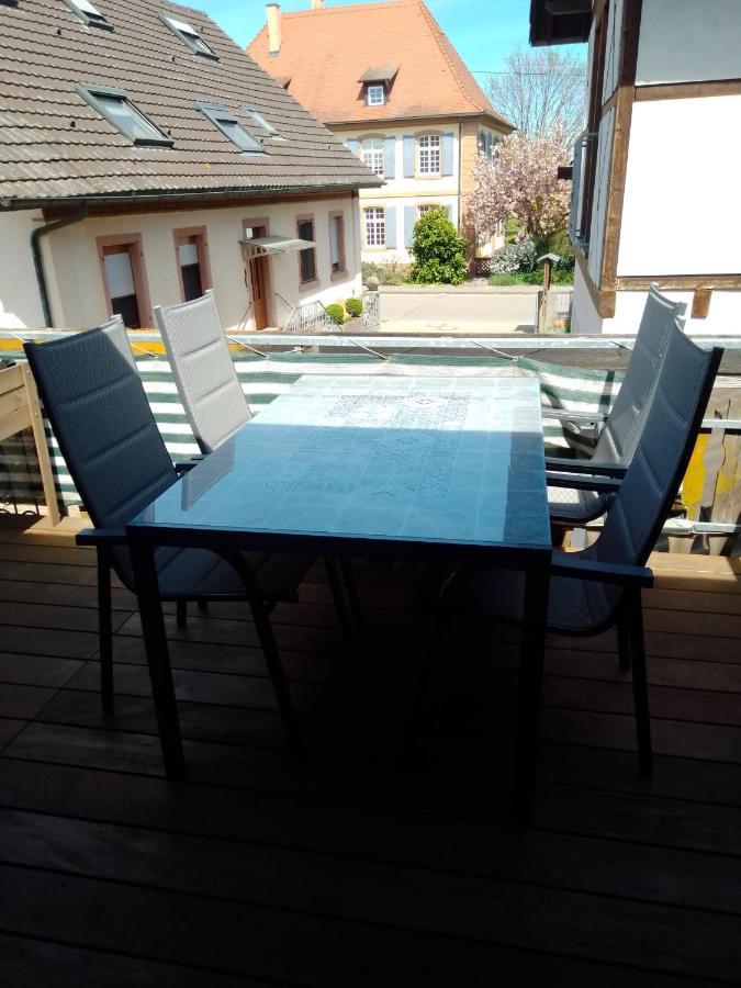 Gaestehaus Brunhilde Wittenweier Luaran gambar