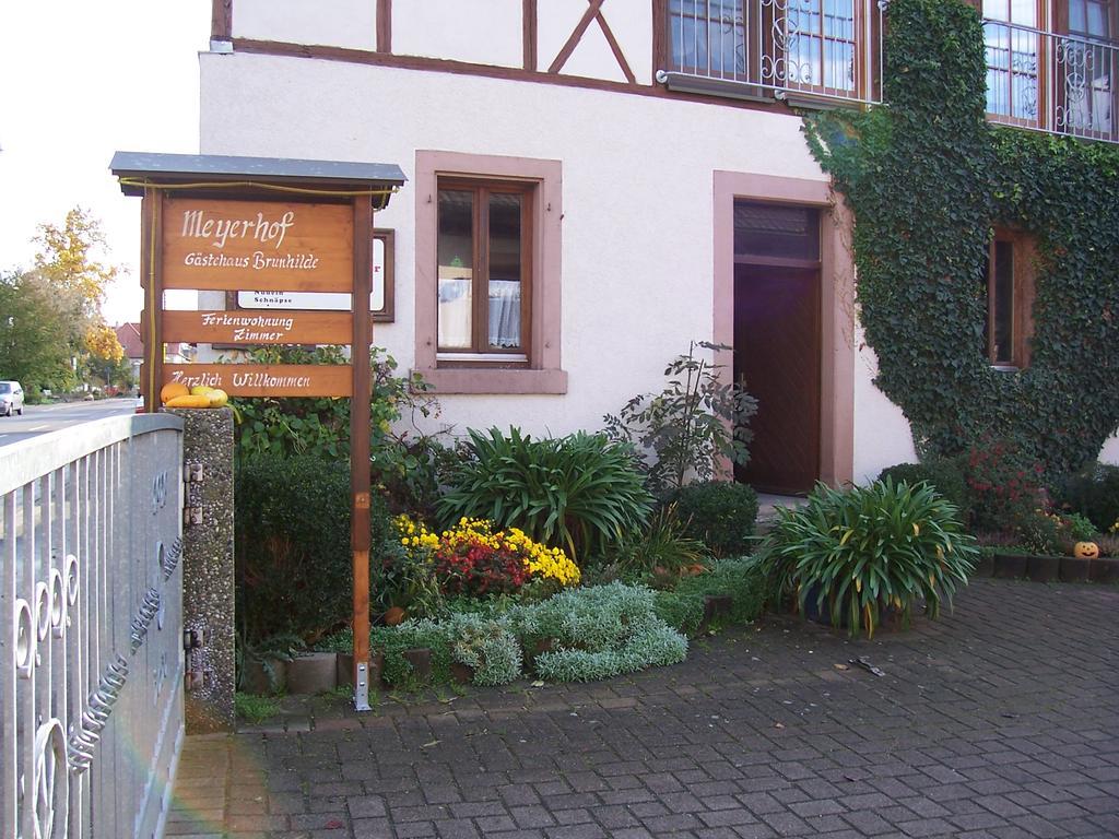 Gaestehaus Brunhilde Wittenweier Luaran gambar