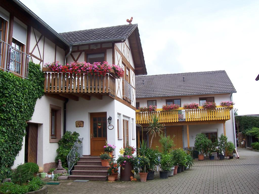 Gaestehaus Brunhilde Wittenweier Luaran gambar